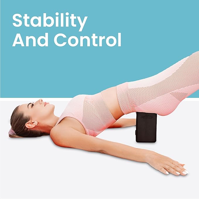 Ergo Yoga Blocks, Relieve Wrist Pain, Improve Comfort and Grip, Contoured Design, Pilates Exercise Balance & Stretching
