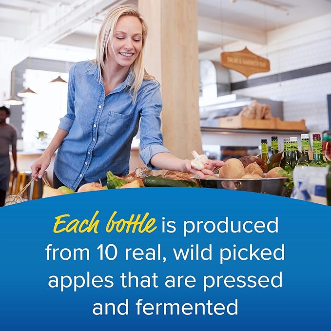 Enzymedica, Apple Cider Vinegar, Healthy Weight and Digestive Support, 60 Count