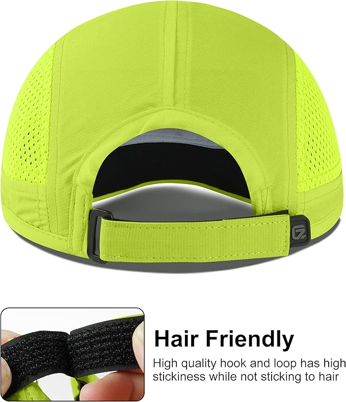 GADIEMKENSD Mens Folding Outdoor Hat Long Brim UPF 50+ Sun Protection