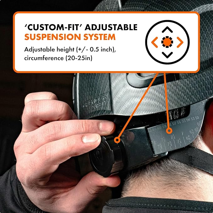 Defender Safety H2 Safety Helmet Hard Hat, Type 2 Class C and E, ANSI Z89.1 and EN 12492 Rated