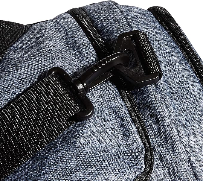 adidas Unisex Defender 4.0 Gym Duffel Bag for Men and Women, Jersey Onix Grey/Black, Small (38L)