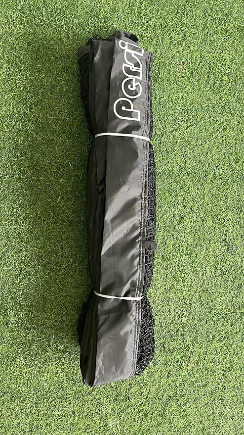 Golf Cage Practice Hitting Net,10x7ft Heavy Steel Frame with 2 Net Side Barriers,for Backyard Driving Chipping Swing Training, Home Range for Indoor& Outdoor.