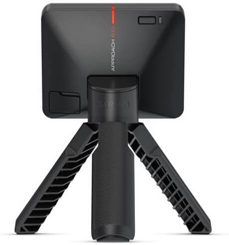 Garmin Approach R10 Portable Golf Launch Monitor | Take Your Game Home or Practice at The Driving Range | Track Metrics, Record Video or Play 43,000+ Courses with Signature Series Gift Bundle