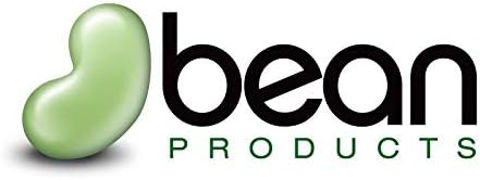 Bean Products Meditation Cushion - Zabuton Meditation Pillows for Sitting on Floor, Yoga Cushion, Cotton Yoga Pillow, Zen Kneeling Prayer Pad- Made in USA - Standard 24x24x2, Stone Gray