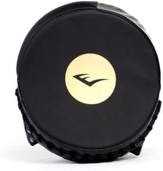 Everlast Elite 2 Punch Mitts Black/Gold One Size