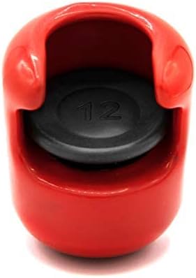 Bat Weight - Boost Speed & Power - Easy Attach - Compatible with Wood/Metal Bats - Youth Baseball Training