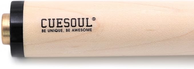 CUESOUL SOOCOO Series 58" 19oz Maple Pool Cue