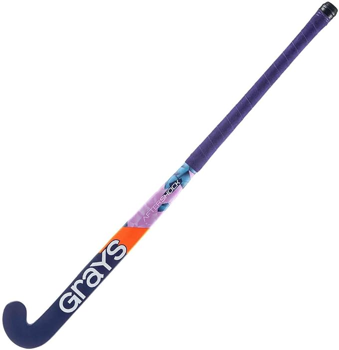 Grays Aftershock Wood Field Hockey Stick – Ultrabow Profile for Beginners & Youth