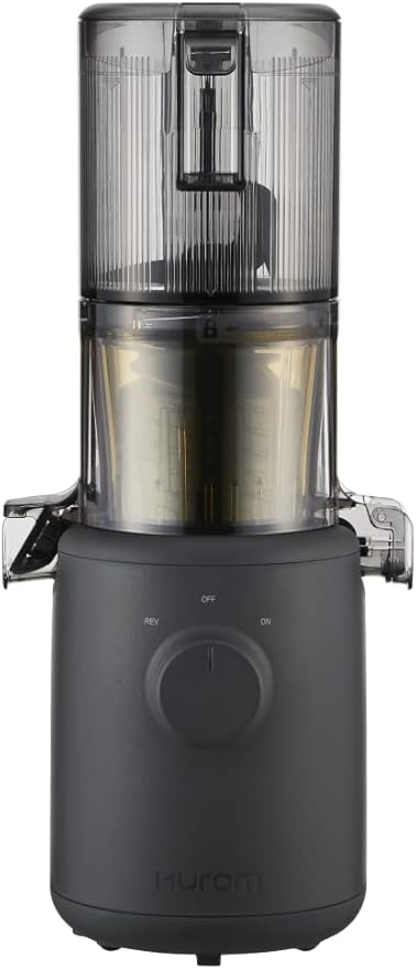 Hurom H310A Personal Self Feeding Slow Masticating Juicer (Matte Black)