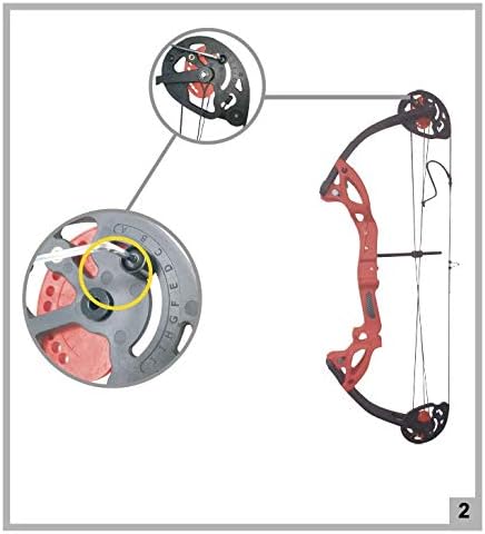 Compound Bow Archery for Youth and Beginner, Right Handed,19”-28” Draw Length,15-29 Lbs Draw Weight, 260 fps