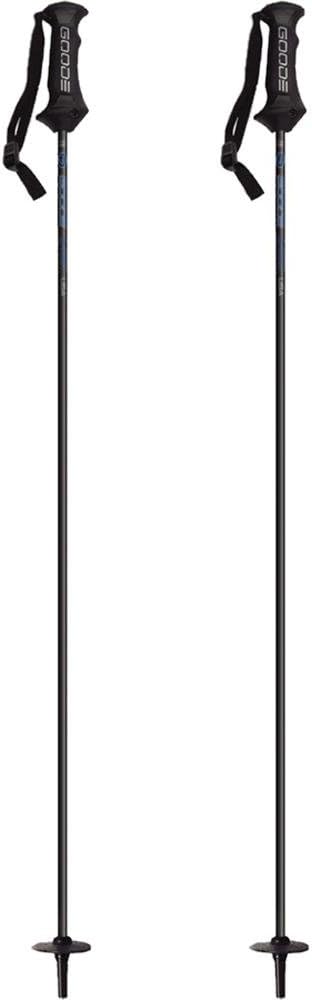 GOODE G-Max Summit Ski Poles – Lightweight & Durable Carbon Composite Downhill Ski Poles for Men & Women – Ergonomic Grip & Shock Absorbing Design – Pair