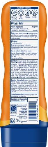Banana Boat Sport Ultra SPF 30 Sunscreen Lotion, 8oz | Banana Boat Sunscreen SPF 30 Lotion, Oxybenzone Free Sunscreen, Sunblock Lotion, Banana Boat Lotion, Water Resistant Sunscreen SPF 30, 8oz