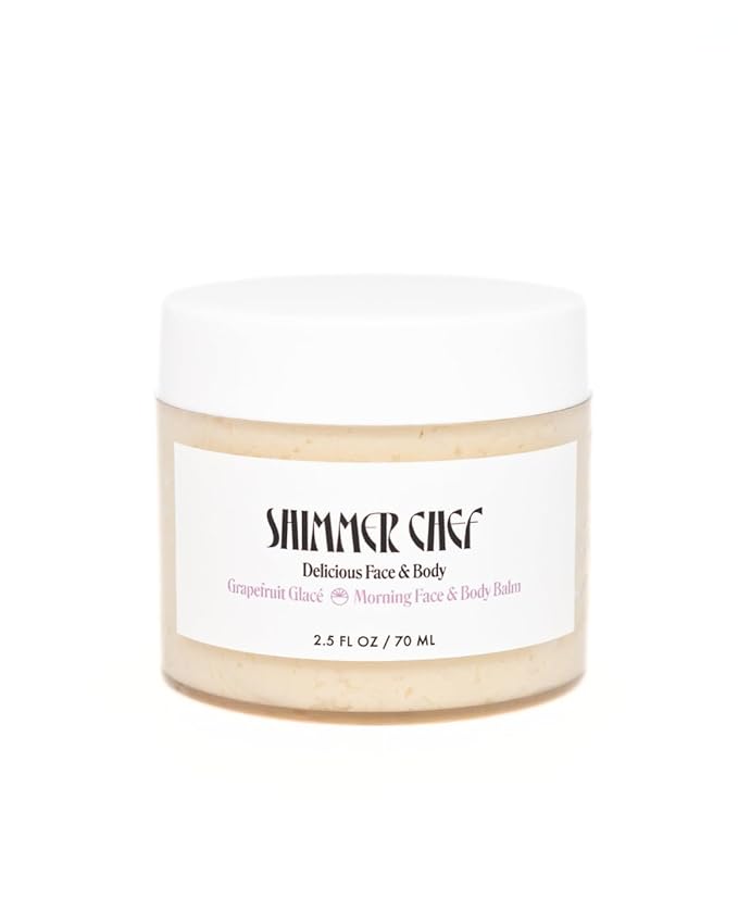 Balm Set – Grapefruit Glacé & Bergamot Beurre (2.5 oz x 2)