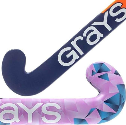 Grays Aftershock Wood Field Hockey Stick – Ultrabow Profile for Beginners & Youth