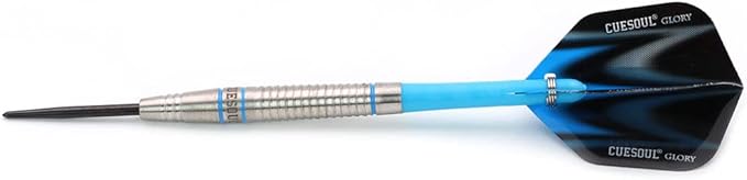 CUESOUL Professional Tungsten Steel Tip Dart Set 85% Tungsten 22g/24g/26g-Glory Series
