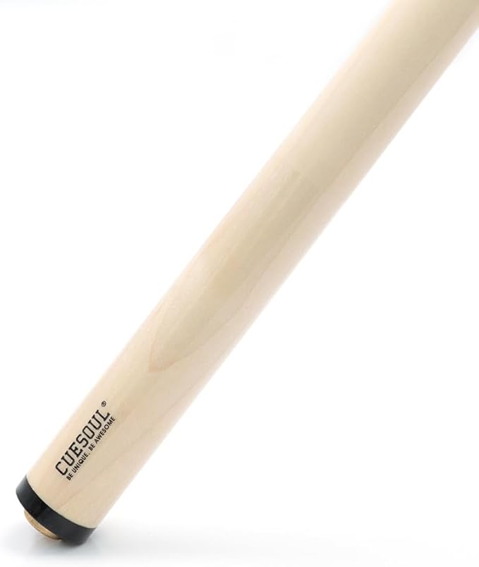 CUESOUL SOOCOO Series 58" 19oz Maple Pool Cue
