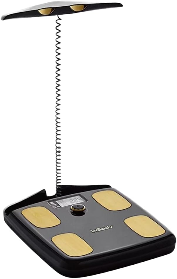 InBody Dial H20 | Body Composition Scale Most Accurate | Smart Scale with BMI, Body Fat, Muscle Mass | Weight Scale with Body Fat and Muscle