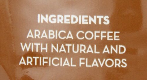Eight O'Clock Coffee Hazelnut Ground Coffee, Medium Roast, 11 Ounce (Pack of 4) - Buttery, Smooth & Nutty