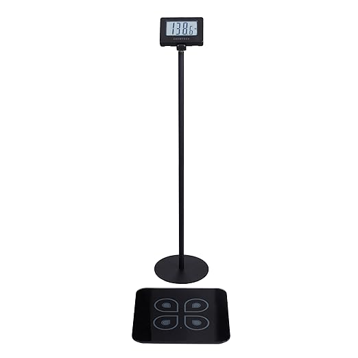 Column Bathroom Scale with Large Display
