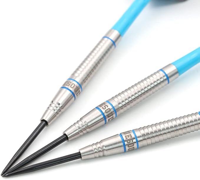 CUESOUL Professional Tungsten Steel Tip Dart Set 85% Tungsten 22g/24g/26g-Glory Series