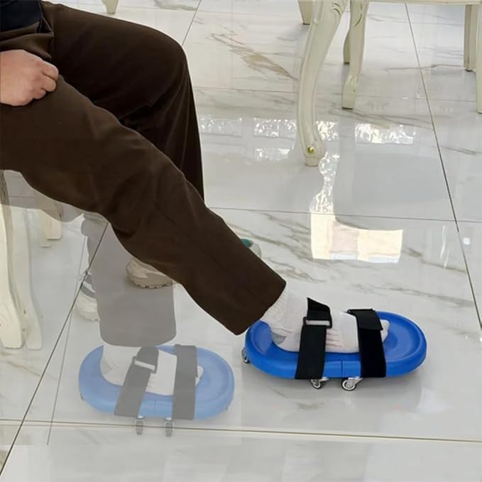 Arm Exercise Skateboard Detachable Rehab Skateboard Ab Roller Wheel 360° Roating Wheels For Hand,Arm,Rotator Cuff Recovery, Improve Flexibility Stretching and Abdominal Exercises