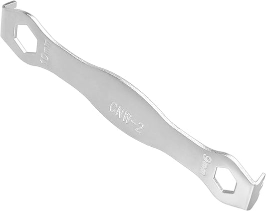 CNW-2 Chainring Nut Wrench for Most Mountain Bike Chainring Bolts (1-Pack)