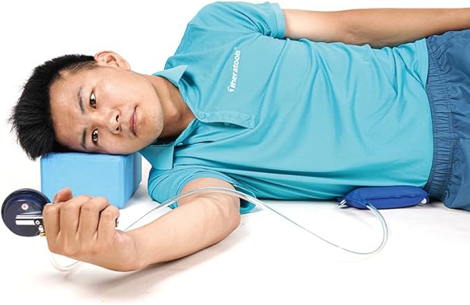 Core Strengthening Trainer | Muscle Activator for Deep Core Stability | Back & Neck Support, Home Fitness Accessory