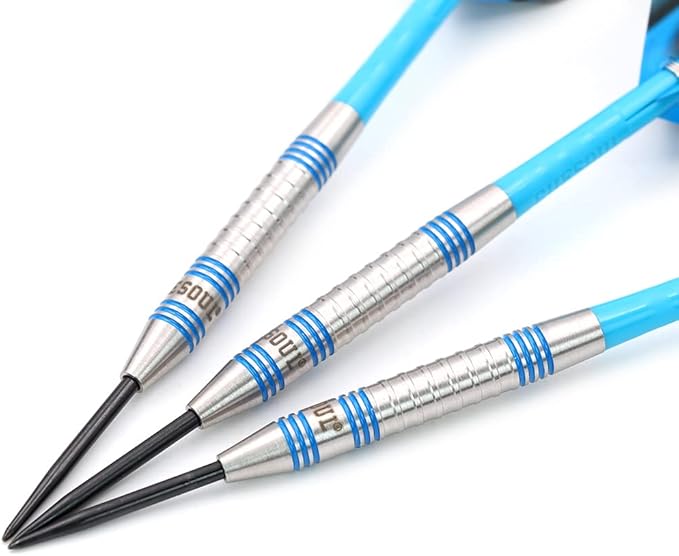 CUESOUL Professional Tungsten Steel Tip Dart Set 85% Tungsten 22g/24g/26g-Glory Series