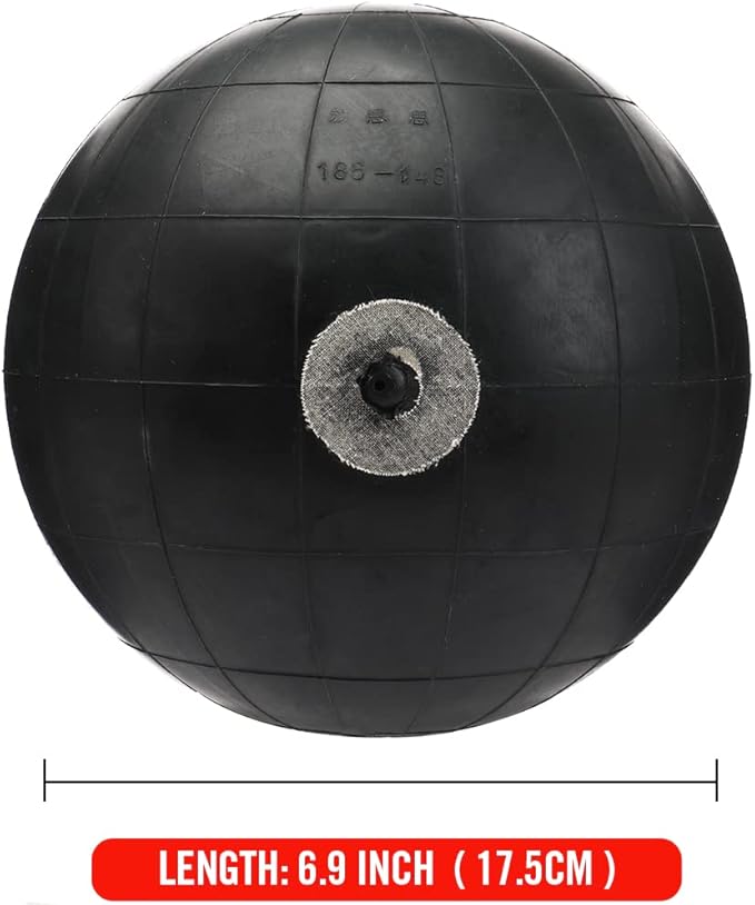 Flex Double End Punching Bag - Bungee Cords w/Special Flex Adjustable System - Durable Bladder Speed Bag - Boxing Training Equipment for Adults - Home Gym Accessories