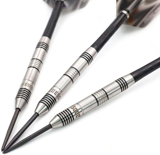 CUESOUL Professional Tungsten Steel Tip Dart Set 85% Tungsten 22g/24g/26g-Glory Series