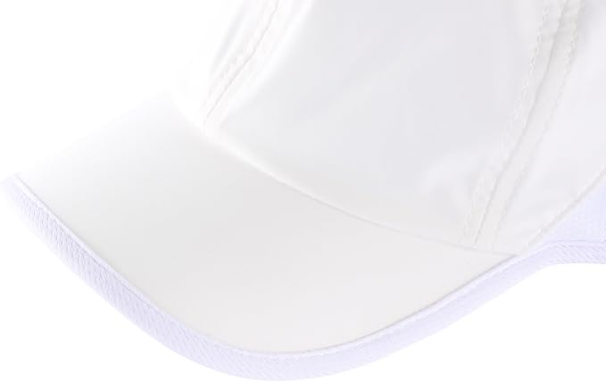 Connectyle Adjustable Sports Cap Quick Dry Workout Hat Baseball Athletic Fitted Hat Lightweight Running Cap for Men & Women
