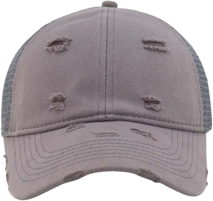 Comfy Vintage Trucker Baseball Hat- M/L/XL/XXL Women Men Unstructured Washed Dad Cap | Snapback | Soft Crown | Soft Mesh