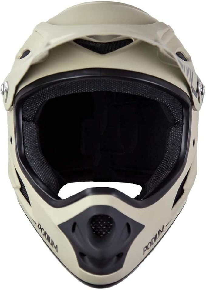 Demon United Podium Fullface Bike Helmet- 13 Vents- Lightweight- Breathable