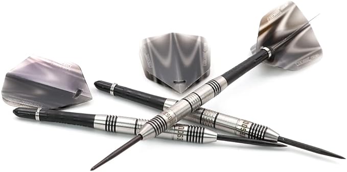 CUESOUL Professional Tungsten Steel Tip Dart Set 85% Tungsten 22g/24g/26g-Glory Series