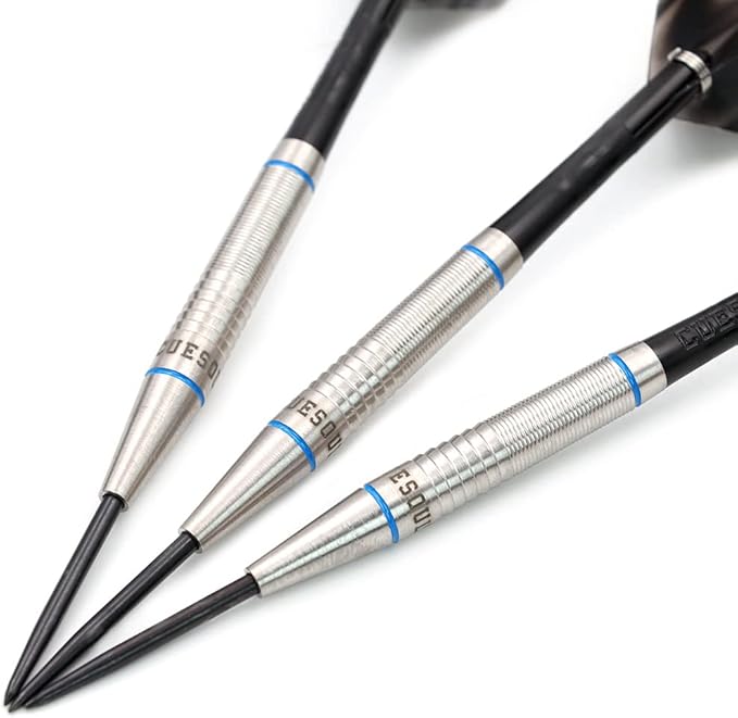 CUESOUL Professional Tungsten Steel Tip Dart Set 85% Tungsten 22g/24g/26g-Glory Series