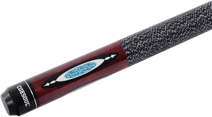 CUESOUL 58 Inch 19oz/20oz Maple Billiard Stick Pool Cue Set 11.5mm/13mm Tip[Weight Adjustable]