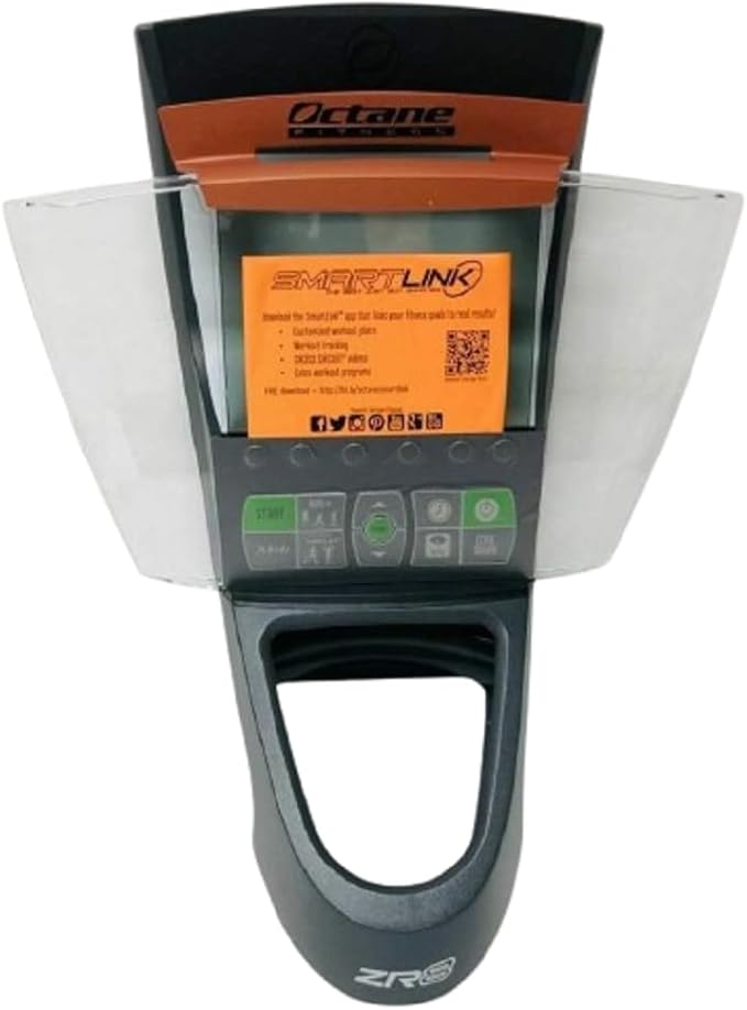 Display ZR8 Console Assembly 110575-001 Works with Octane Fitness Zero Runner Residential Elliptical