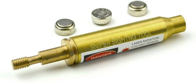 GOTICAL Archery Crossbow Bow Arrow Red Laser Sighting Tool Boresighter Bore Sight