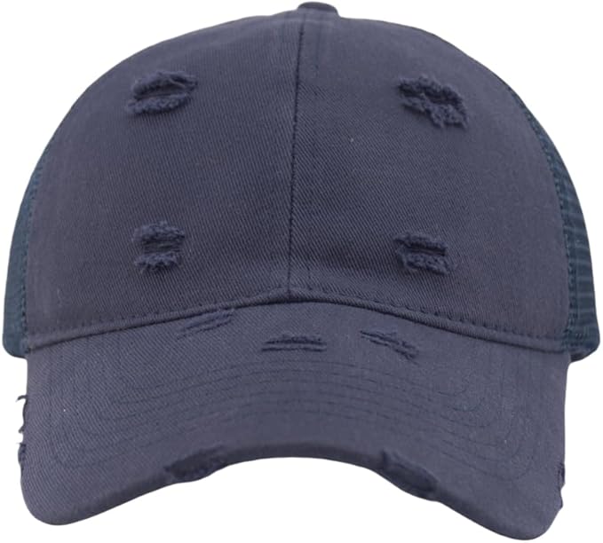 Comfy Vintage Trucker Baseball Hat- M/L/XL/XXL Women Men Unstructured Washed Dad Cap | Snapback | Soft Crown | Soft Mesh