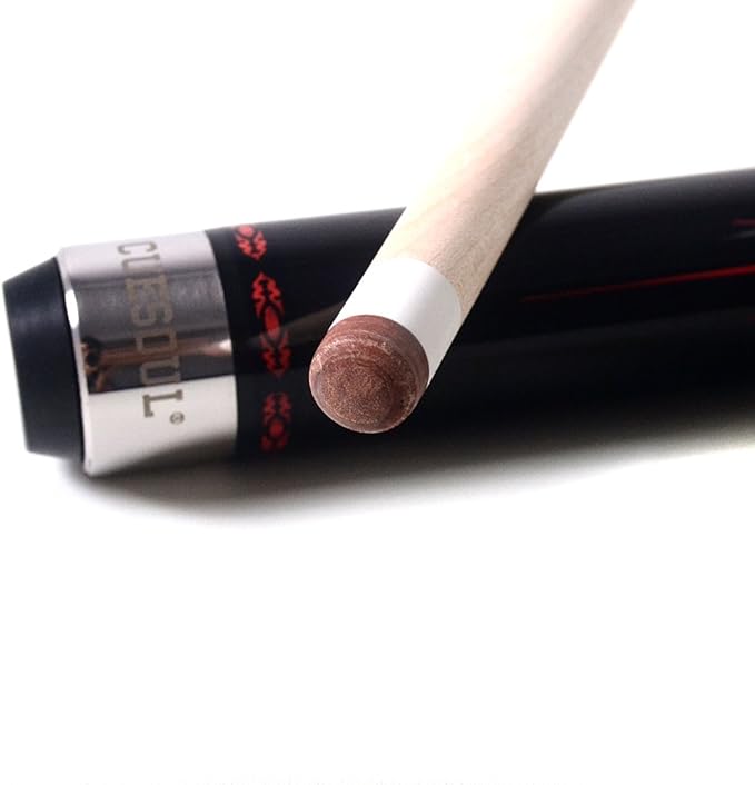 CUESOUL SOOCOO Series 58" 19oz Maple Pool Cue