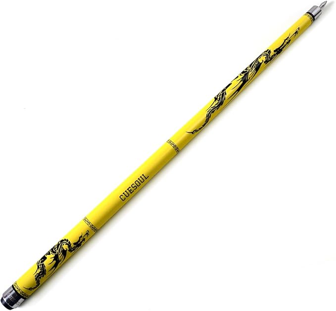 CUESOUL SOOCOO Series 58" 19oz Maple Pool Cue