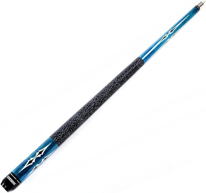CUESOUL 58 Inch 19oz/20oz Maple Billiard Stick Pool Cue Set 11.5mm/13mm Tip[Weight Adjustable]
