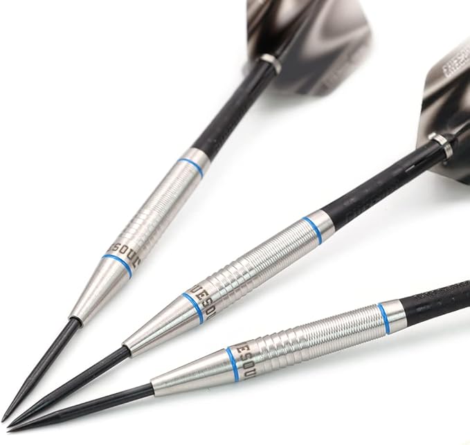 CUESOUL Professional Tungsten Steel Tip Dart Set 85% Tungsten 22g/24g/26g-Glory Series