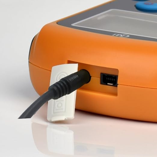 CMI Health Rechargeable Pulse Oximeter - Continuous Infant Monitoring (Up to 25 lbs) & Adult Finger Spot-Checking - Adjustable Alarm for Pulse Rate and SpO2 Levels - Carry Case