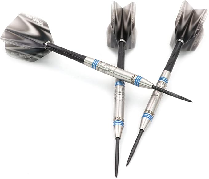 CUESOUL Professional Tungsten Steel Tip Dart Set 85% Tungsten 22g/24g/26g-Glory Series