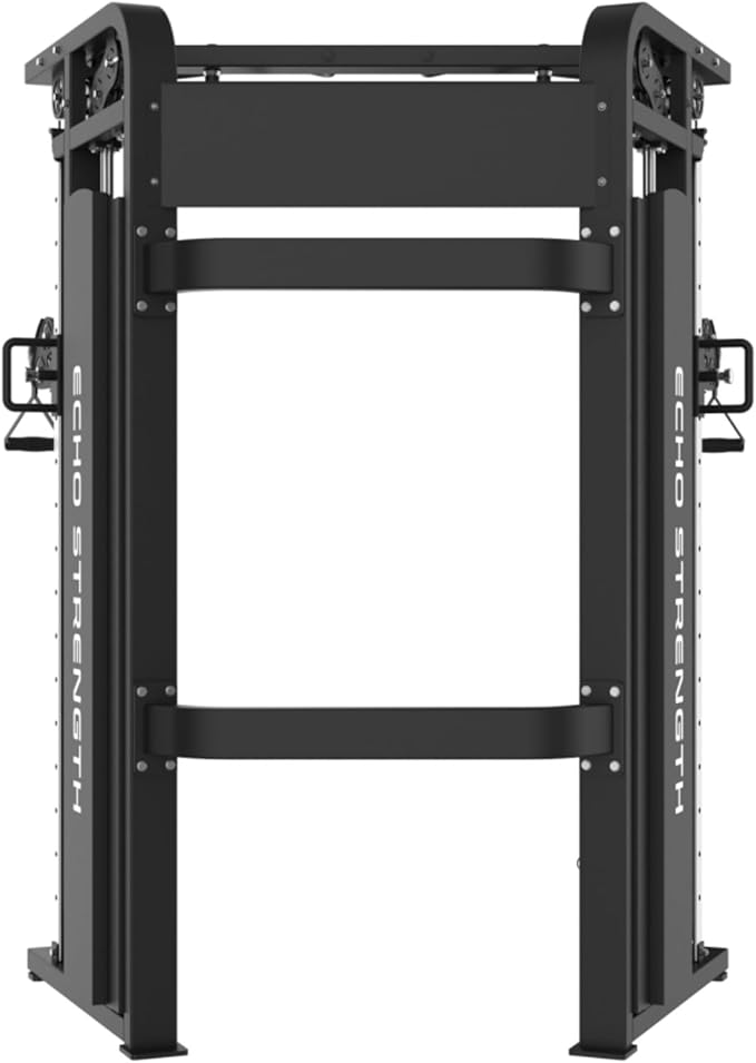 Functional Trainer Cable Machine, Cable Crossover Exercise Machine for Home & Commercial Gym, All in One Home Gym System Cable Machine and Dual Weights Stack for Cable Workout