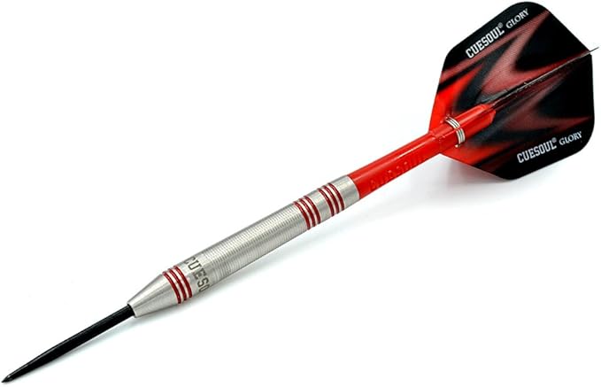 CUESOUL Professional Tungsten Steel Tip Dart Set 85% Tungsten 22g/24g/26g-Glory Series