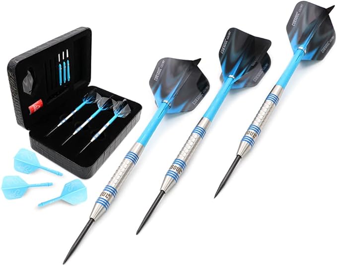CUESOUL Professional Tungsten Steel Tip Dart Set 85% Tungsten 22g/24g/26g-Glory Series