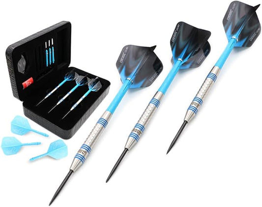 CUESOUL Professional Tungsten Steel Tip Dart Set 85% Tungsten 22g/24g/26g-Glory Series