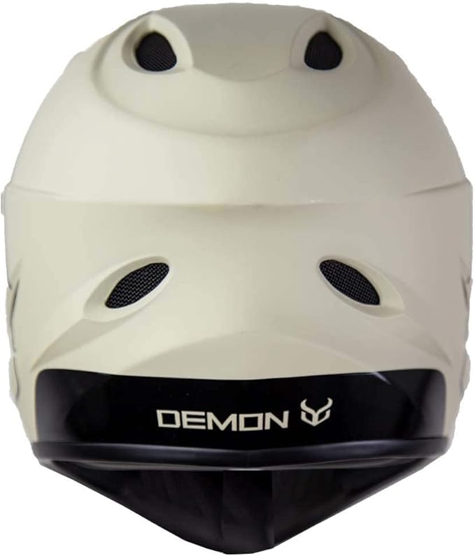 Demon United Podium Fullface Bike Helmet- 13 Vents- Lightweight- Breathable